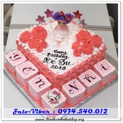 Mẫu Bánh Sinh Nhật Đẹp - A789